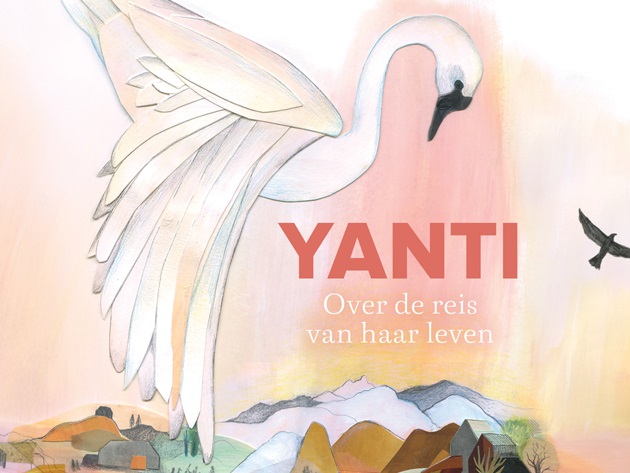 Kinderboek YANTI - Over de reis van haar leven
